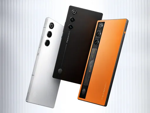 На фотографии смартфон Red Magic 10 Air Недорогой смартфон для игр с большим экраном