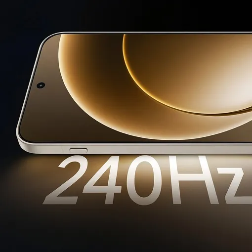 Смартфон с экраном 240 Гц: идеальный телефон для игр и не только