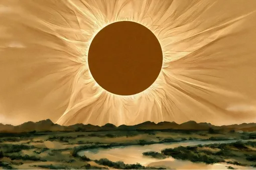 Древнее затмение помогло измерить скорость вращения Земли 2700 лет назад Древнее затмение помогло измерить скорость вращения Земли 2700 лет назад