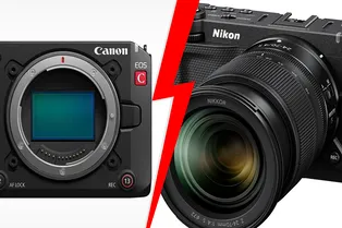 Главные камеры осени 2025: что нужно знать про Canon EOS C50 и Nikon ZR