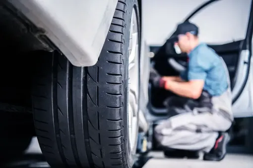 tyre repair service