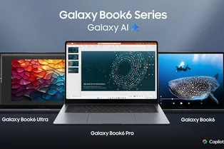 Samsung представила серию ноутбуков Galaxy Book6 с новыми процессорами Intel