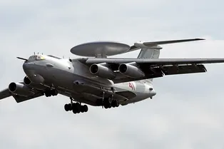 «Летающий радар» А-100 показали на видео «Летающий радар» А-100 показали на видео