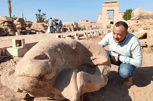 Кто такие криосфинксы: необычная археологическая находка