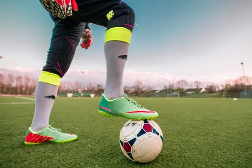 football boots and ball football boots and ball