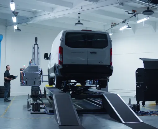 PitPro car service robotic system PitPro car service robotic system