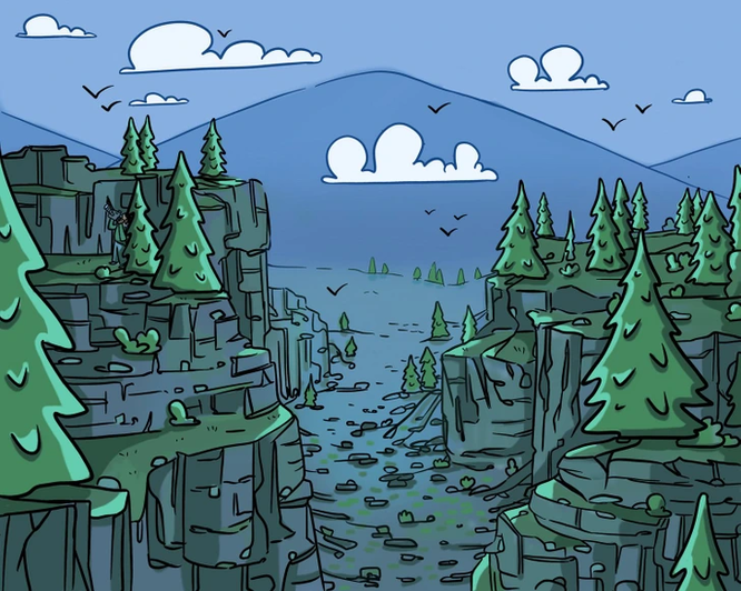 Загадка: узнайте, зачем мужчина отправился ночью в темный лес