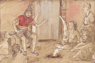 Археологи разгадали тайну «Человека из слоновой кости». Им оказалась женщина!