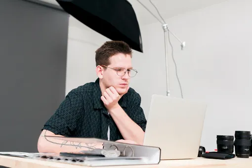 Работа за компьютером