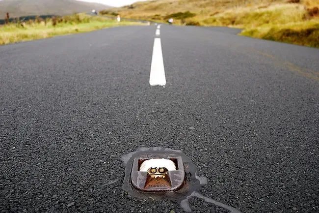Куда исчезли с дорог «кошачьи глазки» — необычный элемент дорог России