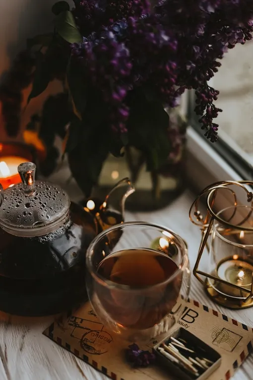 чай вечером чай вечером