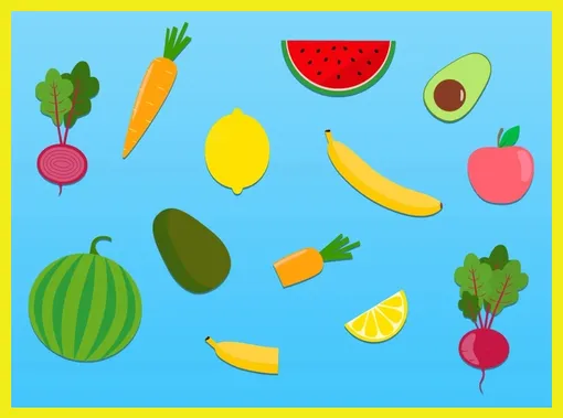 Найдите плод без пары