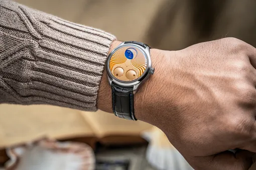 прототип часов Константина Чайкина «Венера» прототип часов Константина Чайкина «Венера»