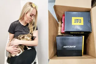 Кошка из Юты, случайно попала в коробку Amazon. Она пролетела 1050 км и вернулась только через неделю Кошка из Юты, случайно попала в коробку Amazon. Она пролетела 1050 км и вернулась только через неделю