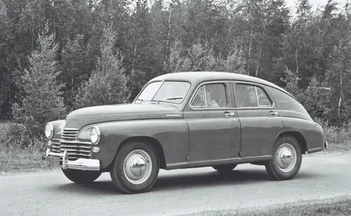 ГАЗ-М-20 Победа ГАЗ-М-20 Победа автомобиль