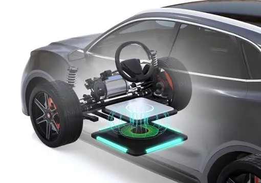 wireless charging of vehicles fro a road wireless charging of vehicles fro a road