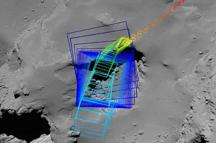 Что показала Rosetta перед столкновением с кометой? Что показала Rosetta перед столкновением с кометой?