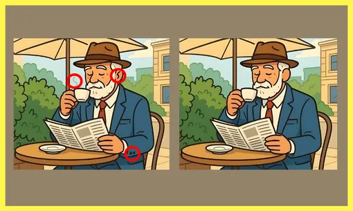 Ответ на зрительную головоломку Ответ на зрительную головоломку