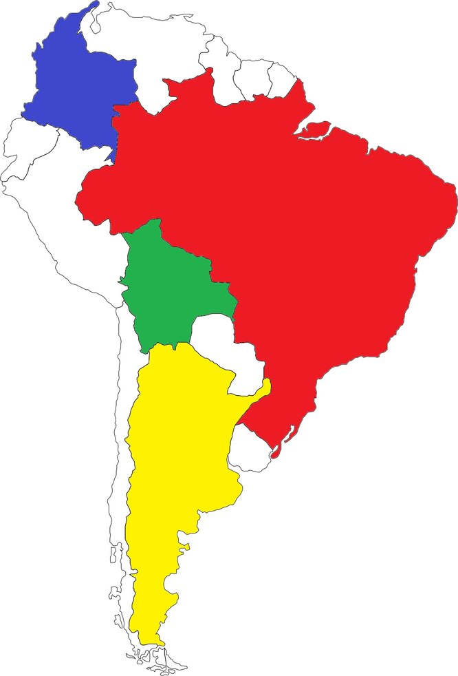 Вопрос по географии: где Аргентина?