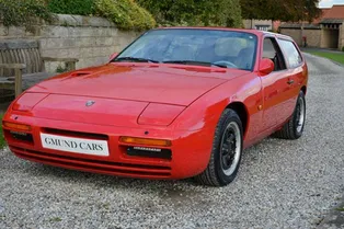 Редкий Porsche 924 DP Cargo появился в продаже