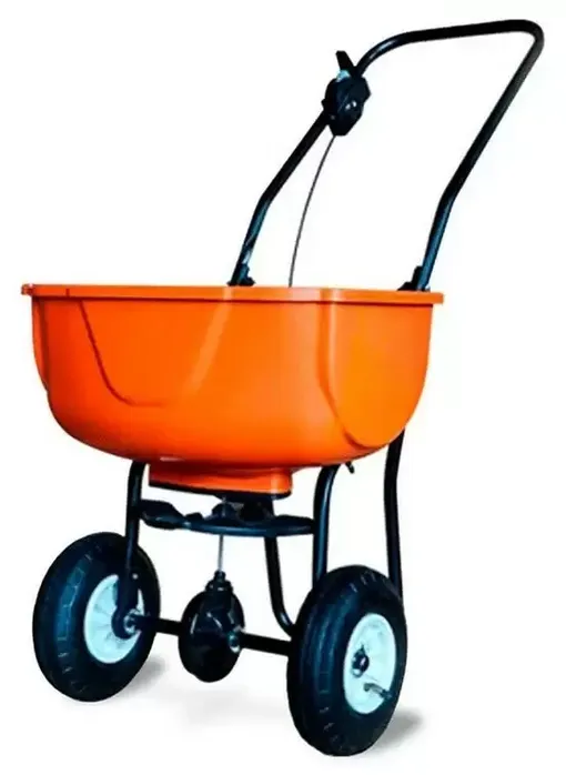 разбрасыватель реагентов тележка разбрасыватель реагентов тележка