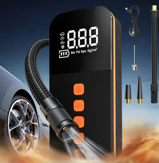 компрессор беспроводной для шин
