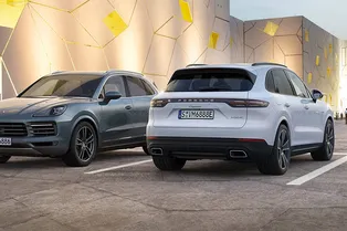 Porsche Cayenne стал гибридом