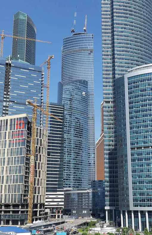 комплекс небоскребов Федерация, Москва-сити