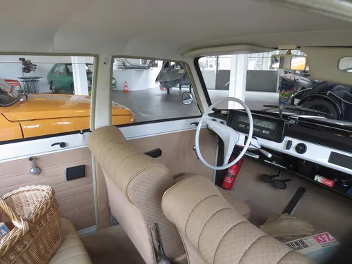 интерьер wartburg 1000
