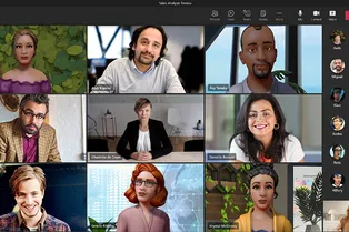 Microsoft начал превращать Teams в метавселенную
