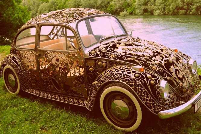 Volkswagen Beetle MG Vrbanus: «жук» из кузницы Volkswagen Beetle MG Vrbanus: «жук» из кузницы