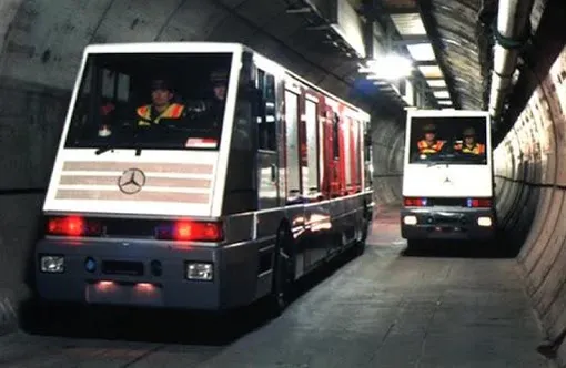 service tunnel transport system service tunnel transport system