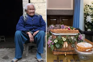 Жажда жизни: невероятная история о том, как 95-летняя китаянка спустя 6 дней вылезла из гроба. Вы не поверите!