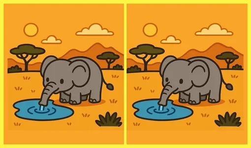 Тест на поиск отличий Тест на поиск отличий