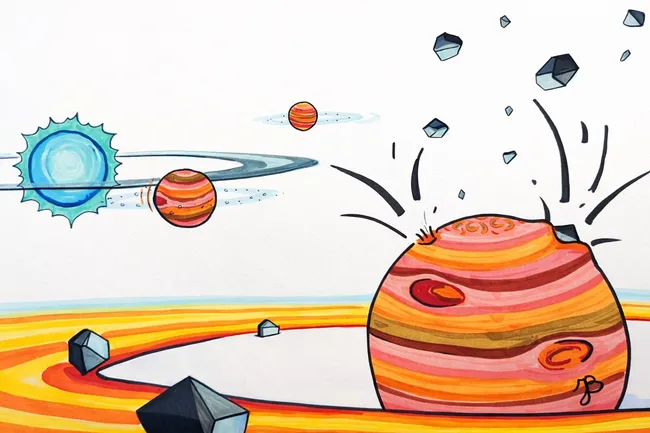 Астрономы выяснили, как возникают газовые гиганты, подобные Юпитеру