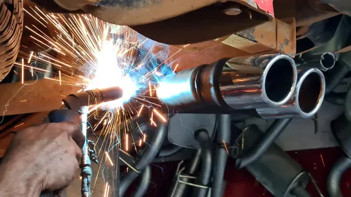 muffler welding