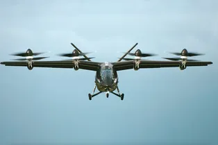 Первое британское аэротакси успешно прошло испытания — VX4 сможет летать к 2026 году Первое британское аэротакси успешно прошло испытания — VX4 сможет летать к 2026 году