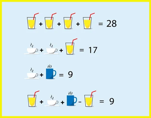 Ответ на числовую головоломку