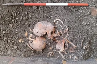Археологи раскрыли историю гибели семьи в Помпеях: они прятались от извержения в спальне