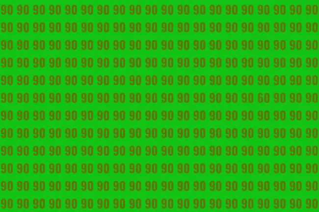 Этот тест на внимательность за 6 секунд взбодрит вас не хуже чашки кофе: найдите лишнее число за отведенное время