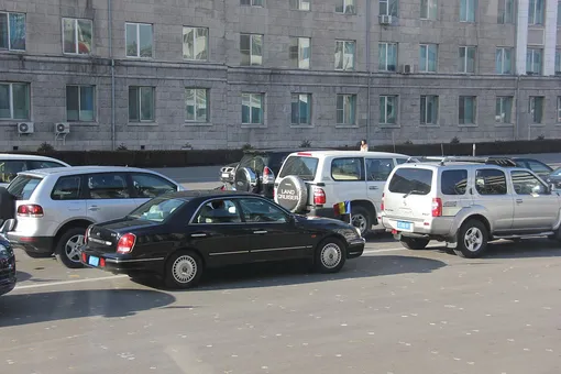 дипломатический конвой в пхеньяне