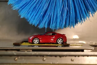 Как Nissan проверяет качество окраски?
