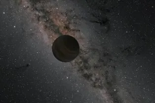 В космосе найдена блуждающая планета-изгой В космосе найдена блуждающая планета-изгой