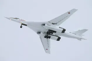 Почему ракетоносец Ту-160 красят в белый: вот логичное объяснение нелогичного выбора цвета