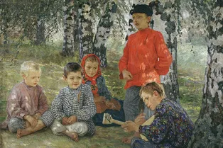 Почему у косоворотки косой ворот?