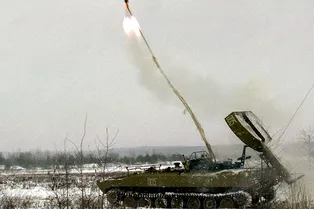 Минобороны показало работу «Змея Горыныча»