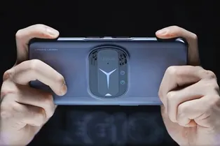 Посмотрите на игровой телефон Lenovo. Когда же он появится в продаже? Посмотрите на игровой телефон Lenovo. Когда же он появится в продаже?