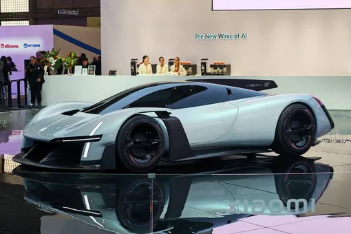 В Gran Turismo 7 появится китайский гиперкар — впервые за историю игры. И это нечто В Gran Turismo 7 появится китайский гиперкар — впервые за историю игры. И это нечто