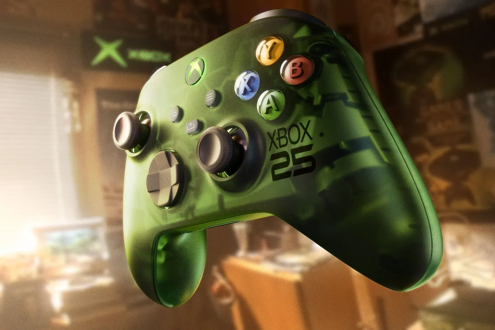 Microsoft представила приставку Xbox Series X25 с полупрозрачным дизайном