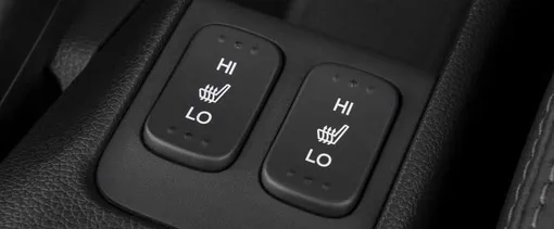 кнопки подогрева сидений